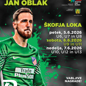 NOGOMETNI TURNIR JAN OBLAK 2026